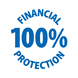 100% Financial Protection