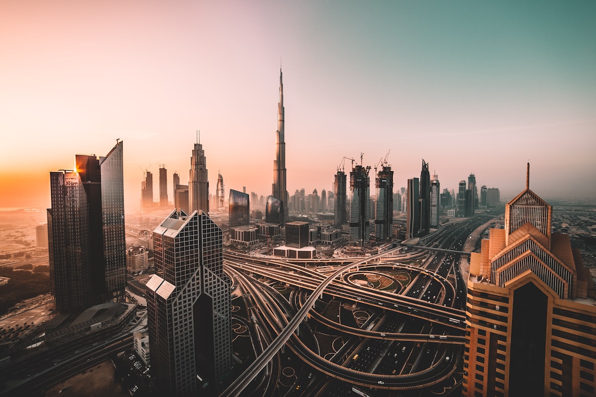 Dubai Luxury Marina Airvix